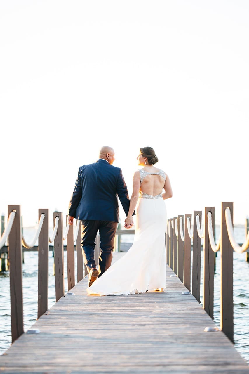 A joyful couple walking together after finding love through MatchPods